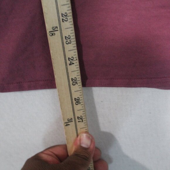 Carhartt Men Red Tee Shirt Short Sleeve Workwear Size Large - Picture 5 of 9